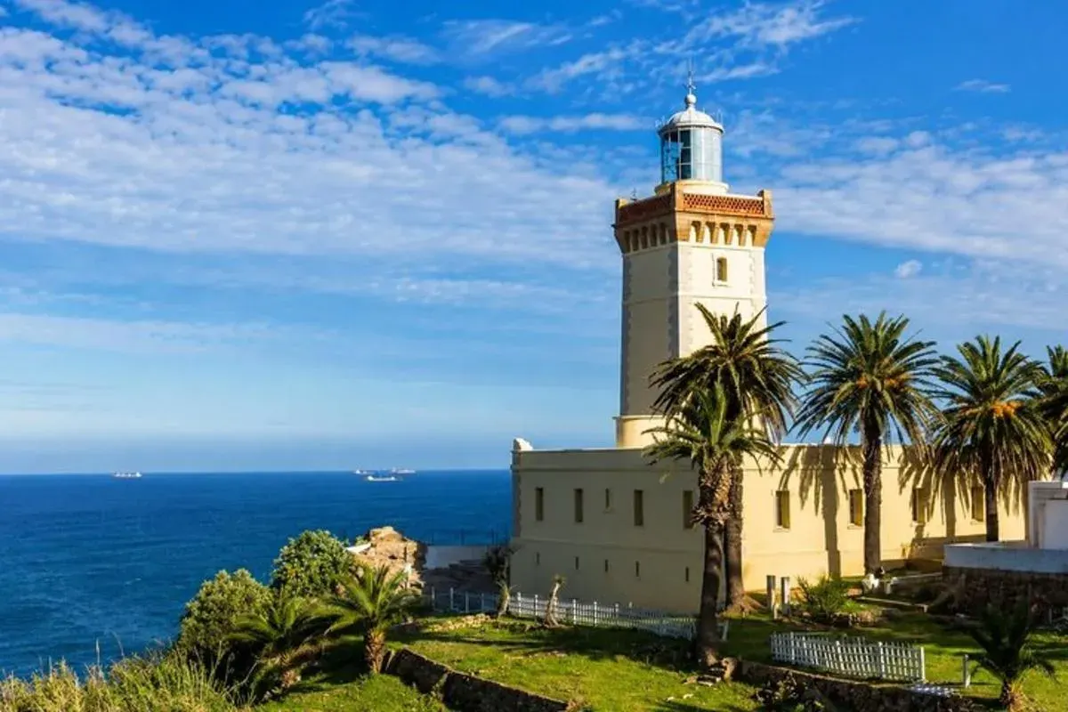 Phare du Cap Spartel près de Tanger