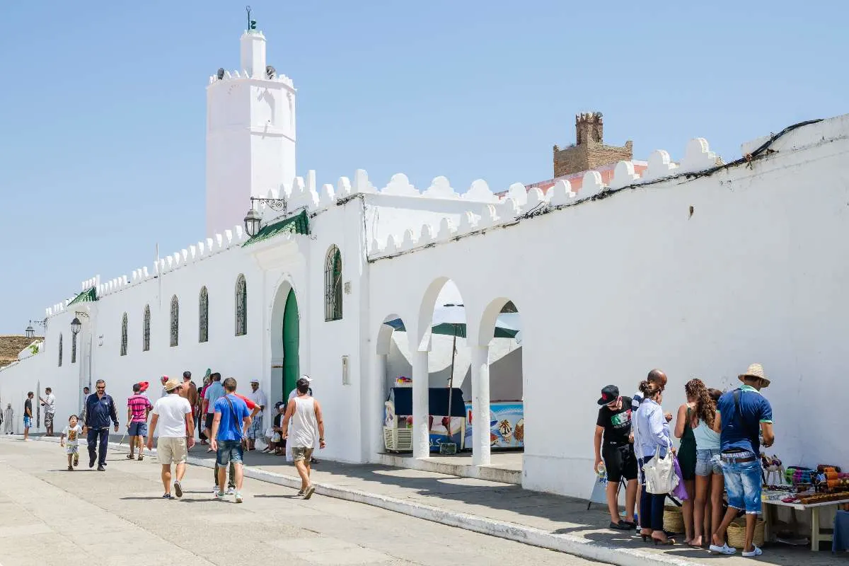 Grande mosquée d'Asilah